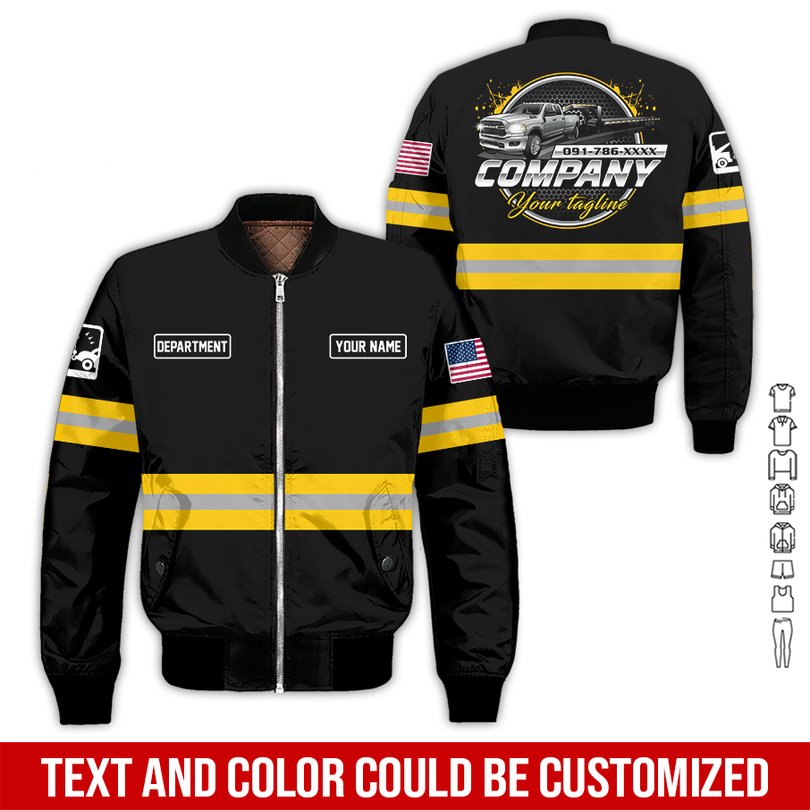 5588184-personalized-name-love-tow-truck-all-over-printed-clothes-rn806-27.jpg Custom Love Tow Truck Hoodie - photo 27