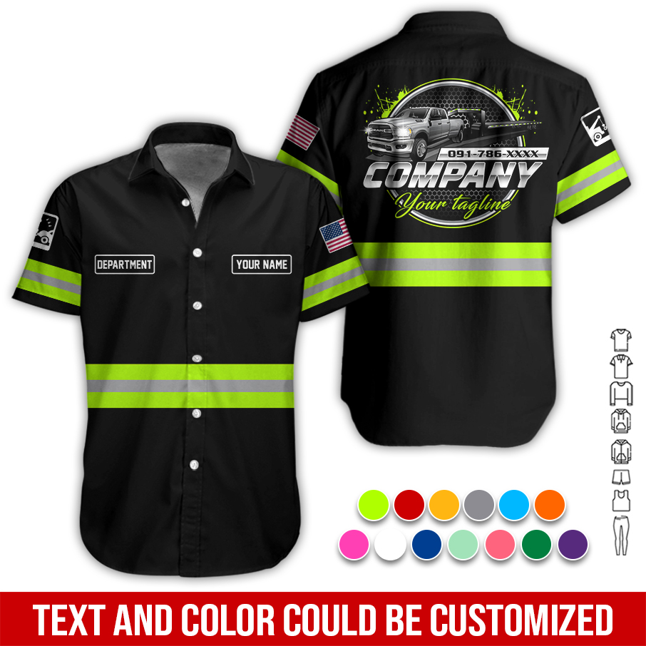 Custom Love Tow Truck Hoodie - photo 3