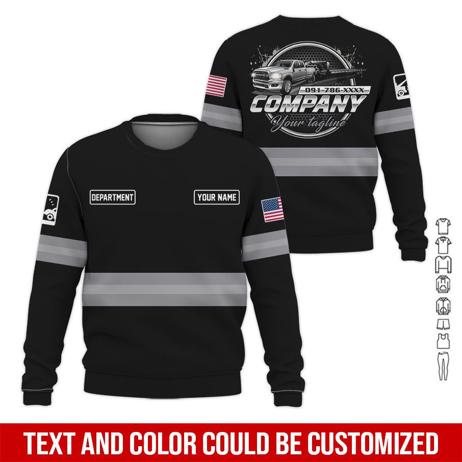 5588184-personalized-name-love-tow-truck-all-over-printed-clothes-rn806-31.jpg Custom Love Tow Truck Hoodie - photo 31