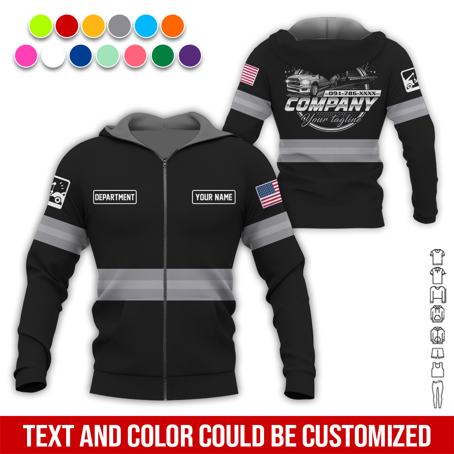5588184-personalized-name-love-tow-truck-all-over-printed-clothes-rn806-33.jpg Custom Love Tow Truck Hoodie - photo 33
