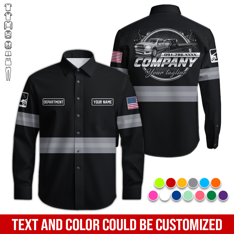 5588184-personalized-name-love-tow-truck-all-over-printed-clothes-rn806-34.jpg Custom Love Tow Truck Hoodie - photo 34