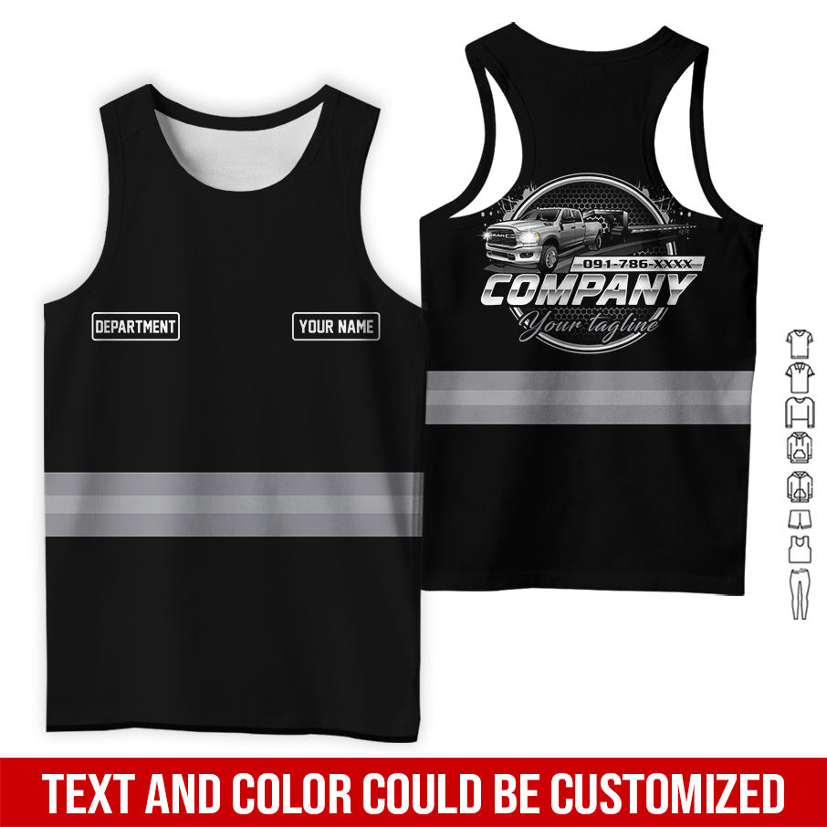 5588184-personalized-name-love-tow-truck-all-over-printed-clothes-rn806-35.jpg Custom Love Tow Truck Hoodie - photo 35