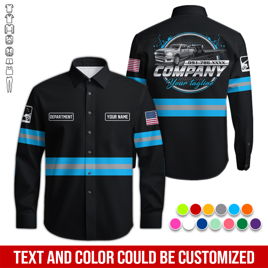 5588184-personalized-name-love-tow-truck-all-over-printed-clothes-rn806-43.jpg Custom Love Tow Truck Hoodie - photo 43