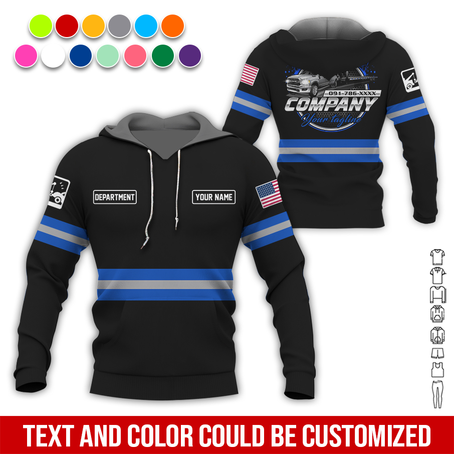 5588184-personalized-name-love-tow-truck-all-over-printed-clothes-rn806-77.jpg Custom Love Tow Truck Hoodie - photo 77