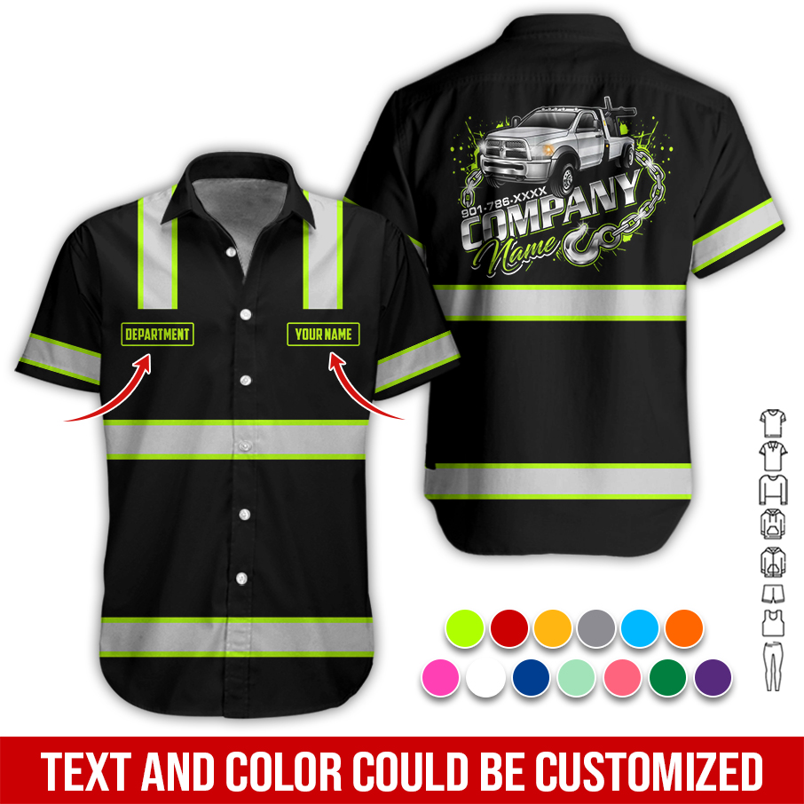 Custom Love Tow Truck Hoodie - photo 3