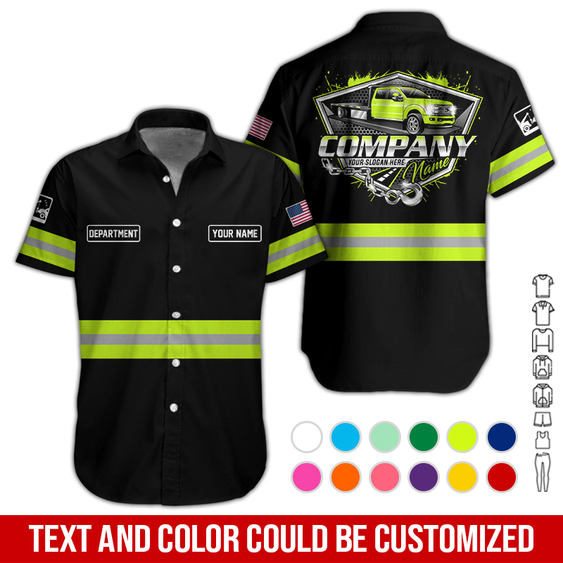 Custom Love Tow Truck Hoodie - photo 3