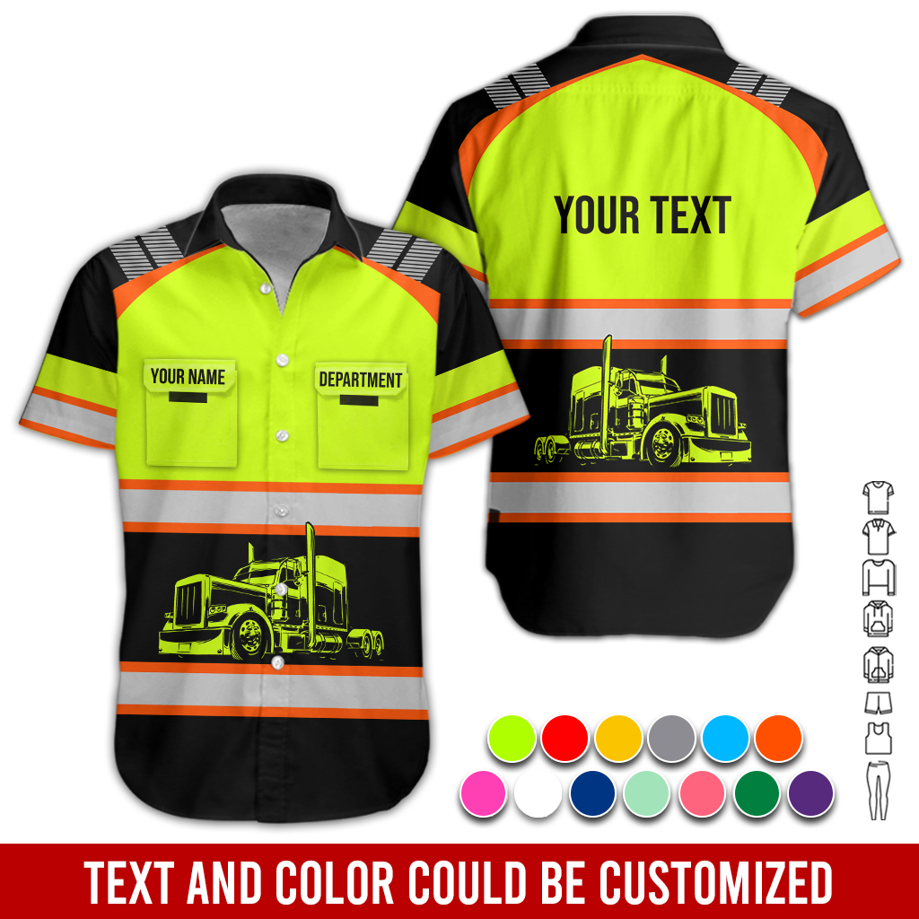 Pocket - Custom Name Trucker Uniform 3D Full - photo 3