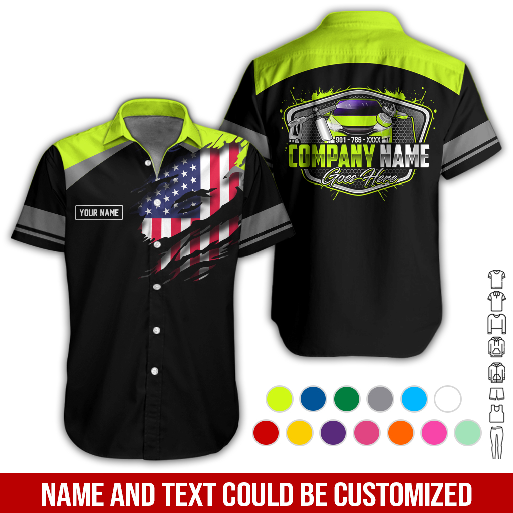 Custom Car Service 3D Hoodie - photo 3