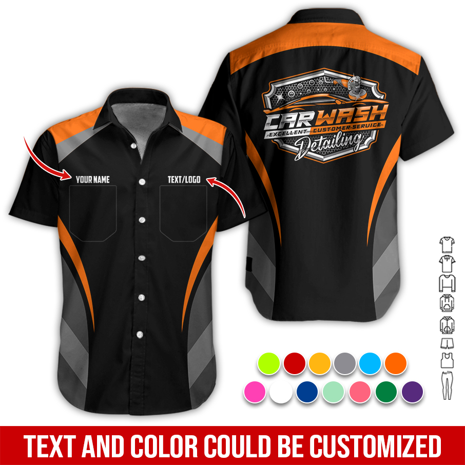 Custom Car Wash Uniform Hoodie - photo 48