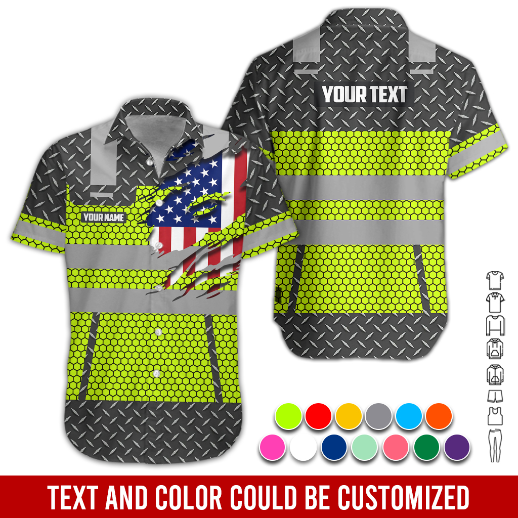 Custom Text Operator 3D Hoodie - photo 3