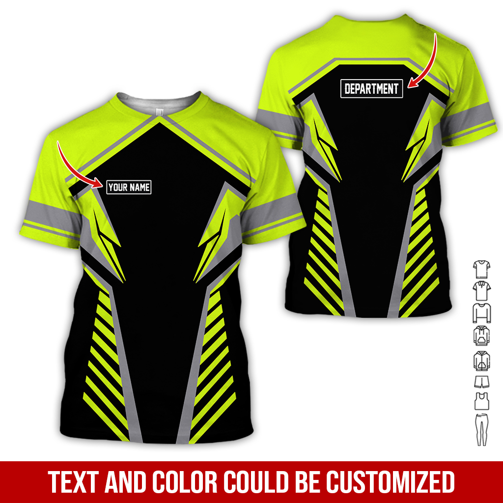 5594380-personalized-name-green-3d-all-over-printed-clothes-rn810-1.jpg Custom Workwear Style Uniform Hoodie