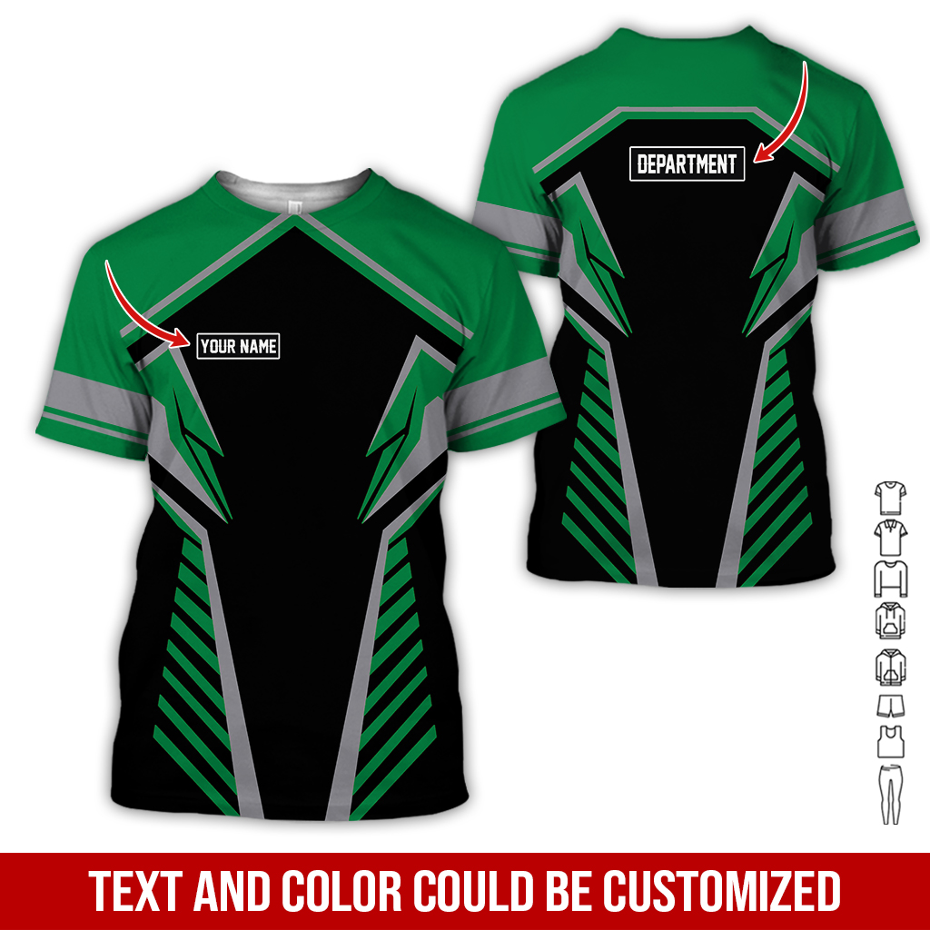 5594380-personalized-name-green-3d-all-over-printed-clothes-rn810-100.jpg Custom Workwear Style Uniform Hoodie - photo 100