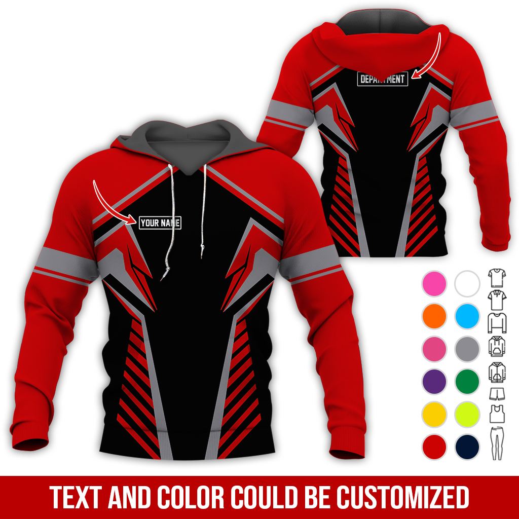 5594380-personalized-name-green-3d-all-over-printed-clothes-rn810-14.jpg Custom Workwear Style Uniform Hoodie - photo 14