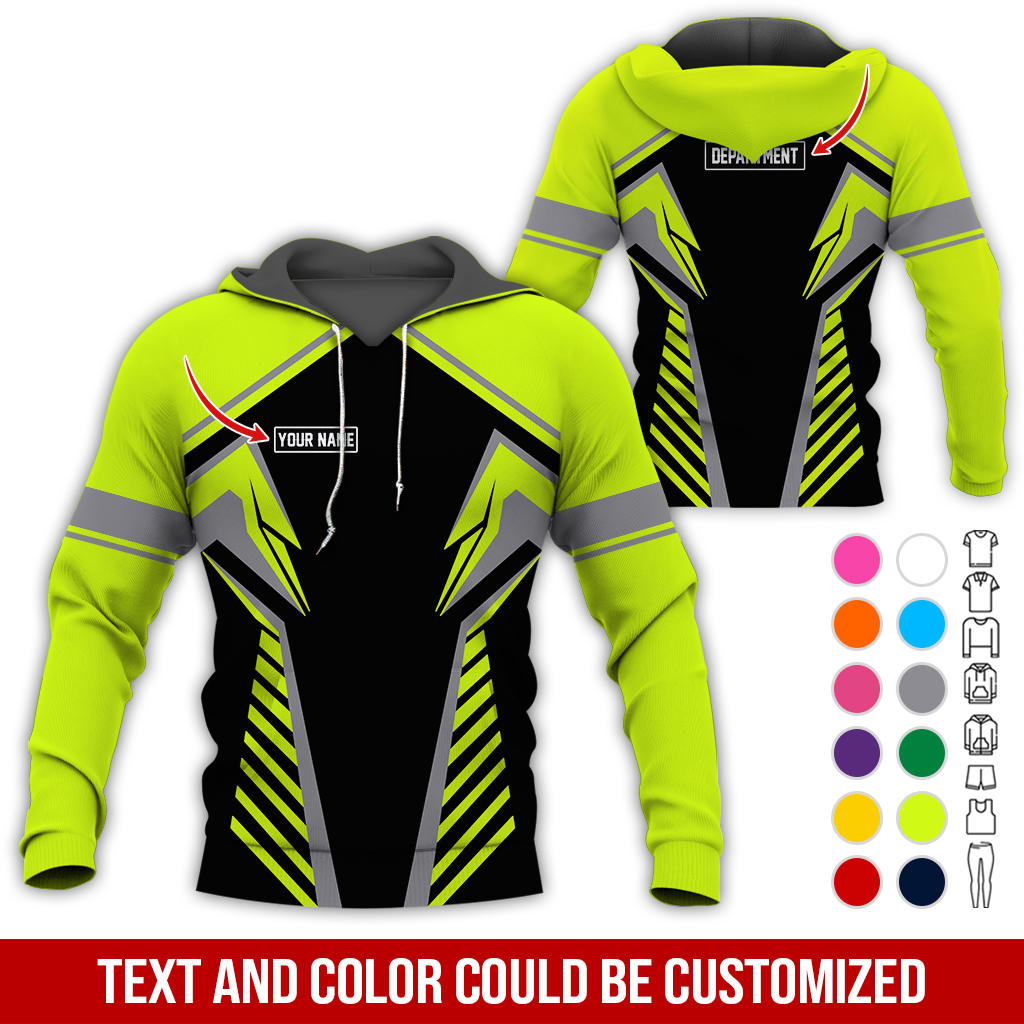 5594380-personalized-name-green-3d-all-over-printed-clothes-rn810-5.jpg Custom Workwear Style Uniform Hoodie - photo 5