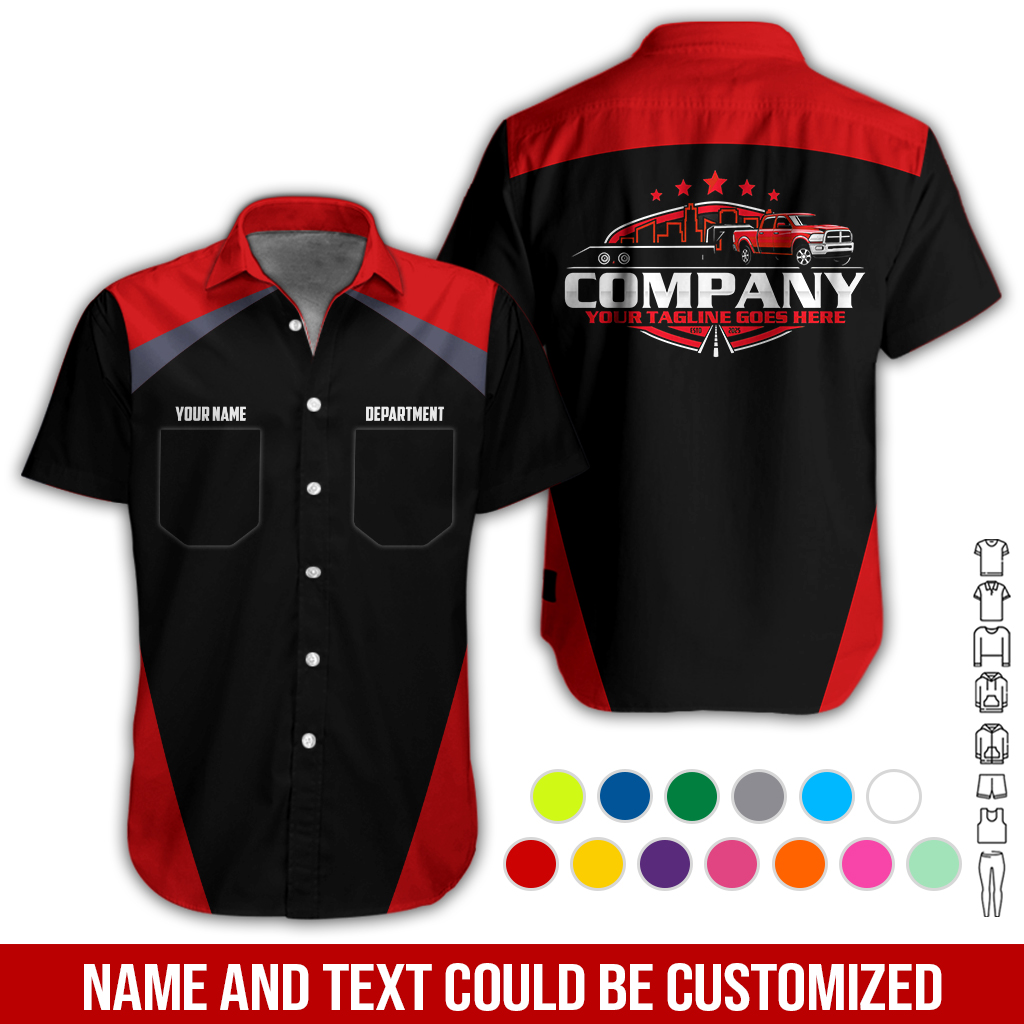 Custom Love Tow Truck Hoodie - photo 12