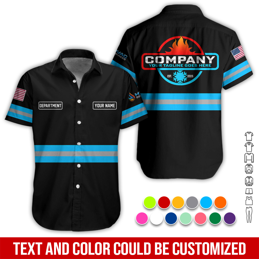 Custom HVAC 3D Hoodie - photo 147