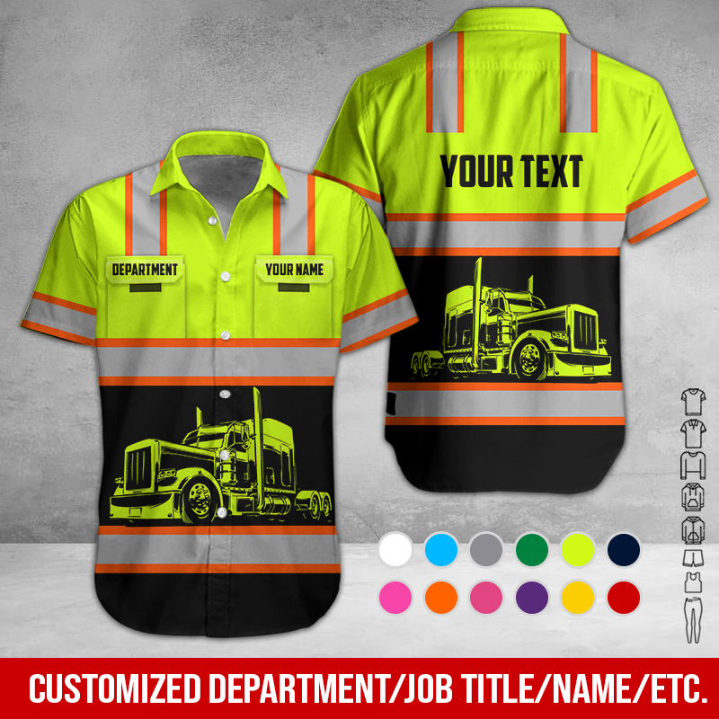 Custom Proud Trucker Full Color Hoodie - photo 3