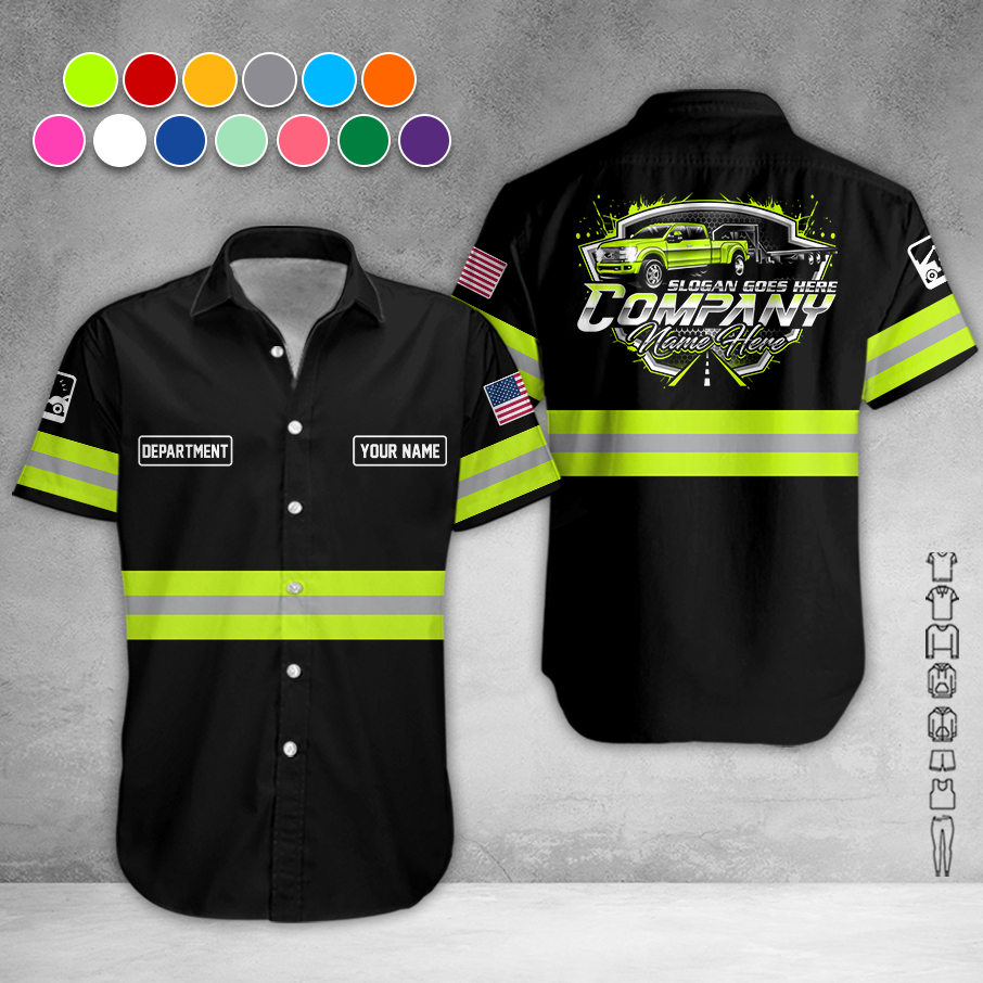 Custom Love Tow Truck Hoodie - photo 3