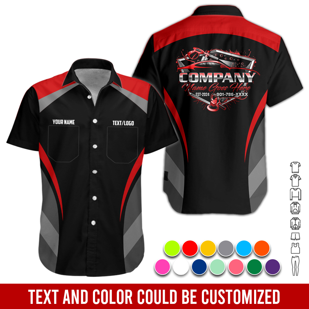 Custom Car Wash Uniform Hoodie - photo 12