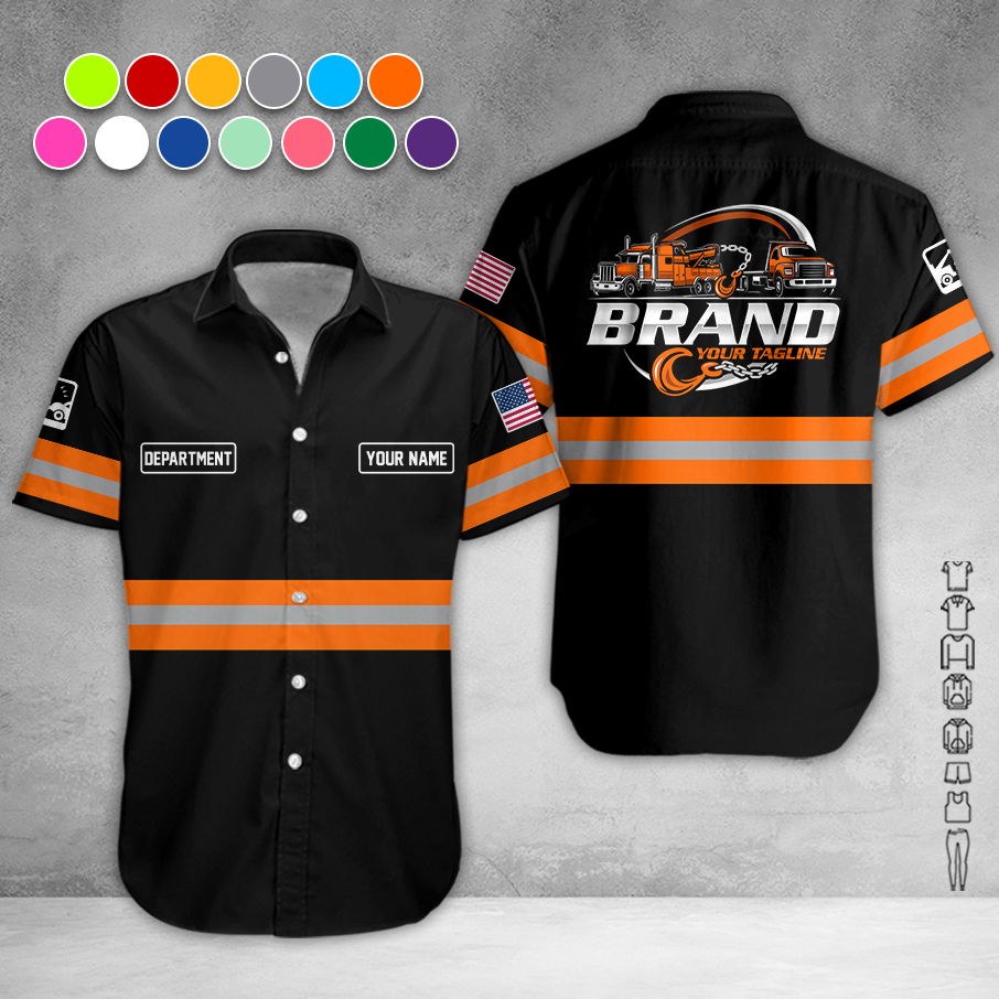 Custom Love Tow Truck Hoodie - photo 48