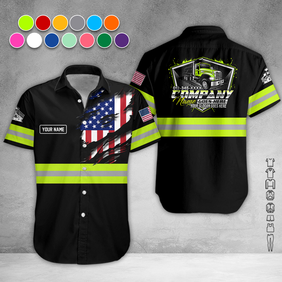 Custom Dump Truck 3D Hoodie - photo 3