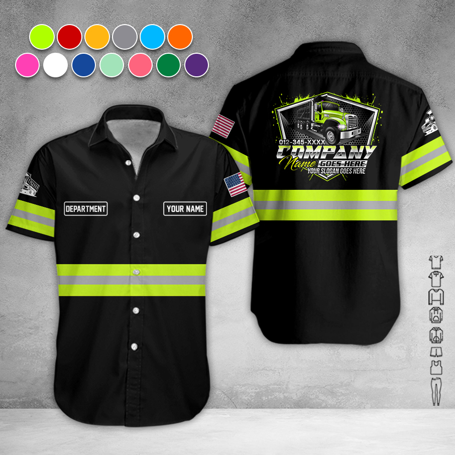 Custom Dump Truck 3D Hoodie - photo 3