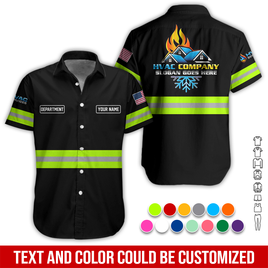 Custom HVAC 3D Hoodie - photo 3