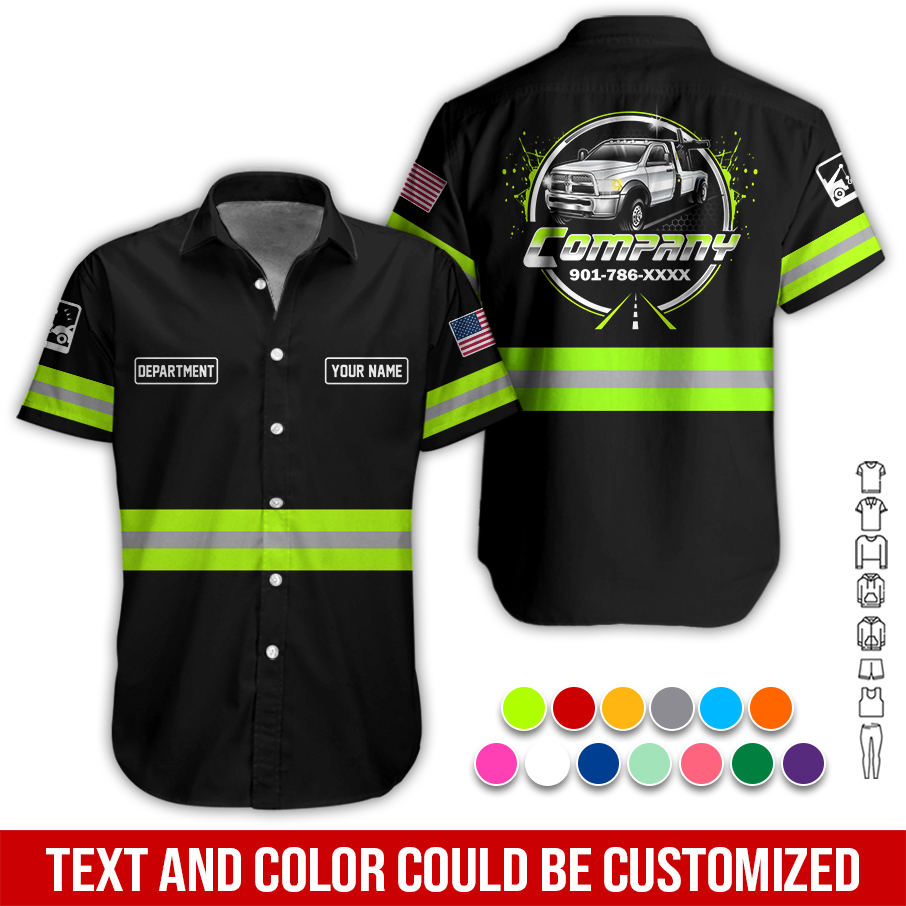 Custom Love Tow Truck Hoodie - photo 3