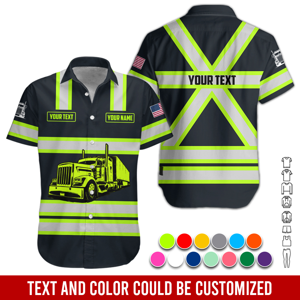 Custom Name and Color Love Truck Hoodie - photo 3