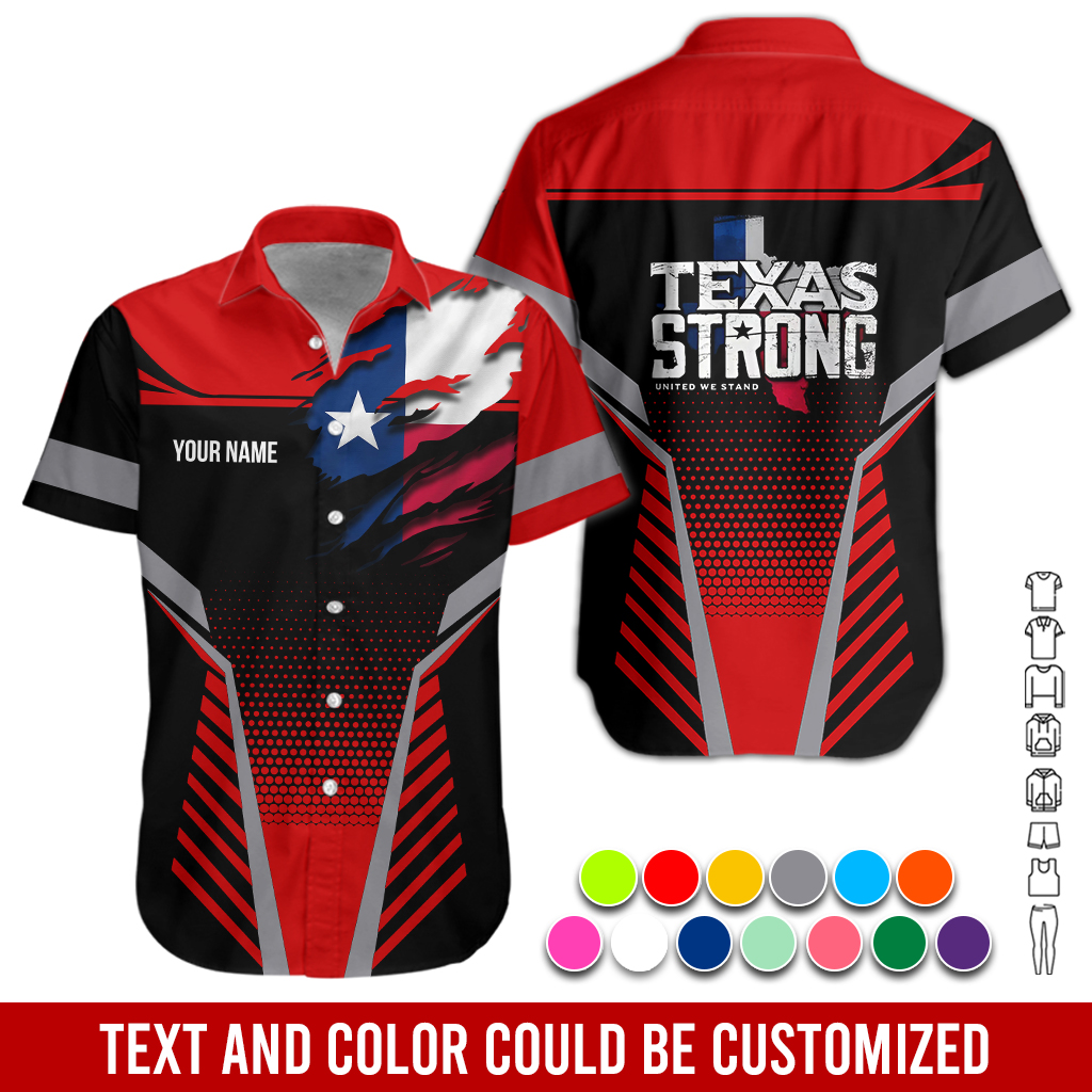 Custom Texas Strong Hoodie - photo 12