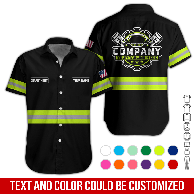 Custom Mechanic 3D Hoodie - photo 172