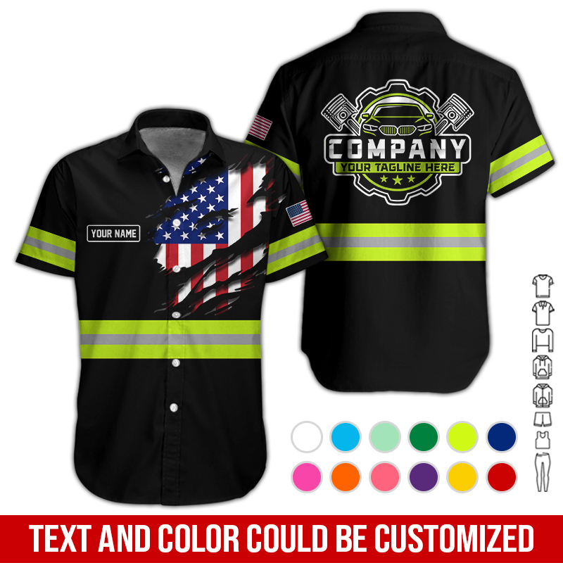 Custom Mechanic 3D Hoodie - photo 3