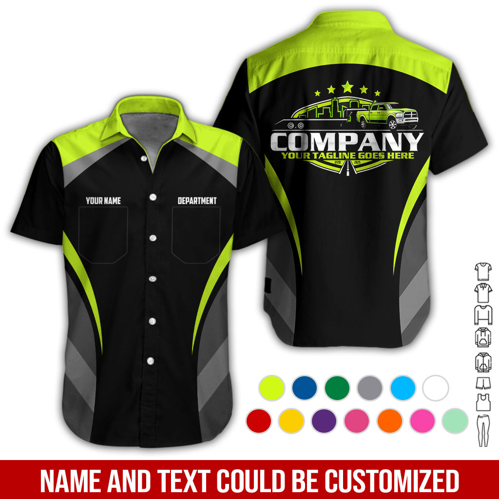 Custom Love Tow Truck Hoodie - photo 3