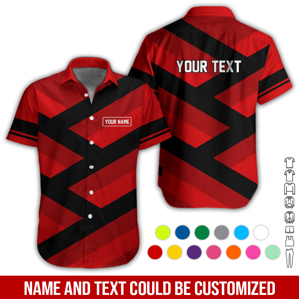Custom Text Uniform Full Colors All Over Printed - photo 12