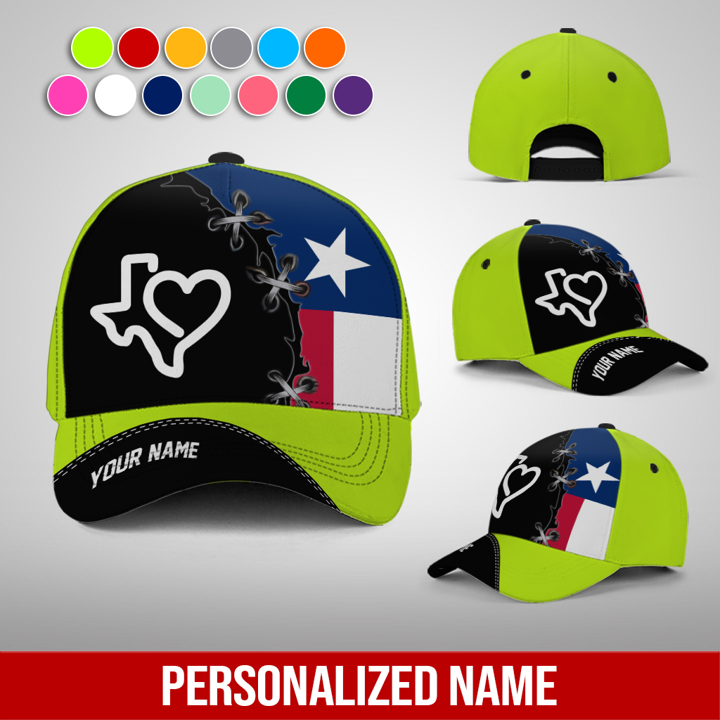 Persoanlized Name Damn Strait Country Music Cap