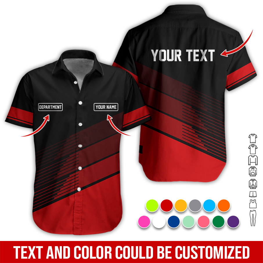 Custom Text Mechanic 3D Hoodie - photo 12
