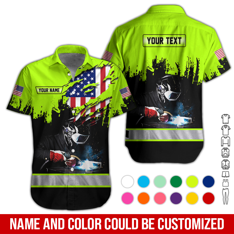 Custom Welder Hoodie - photo 172