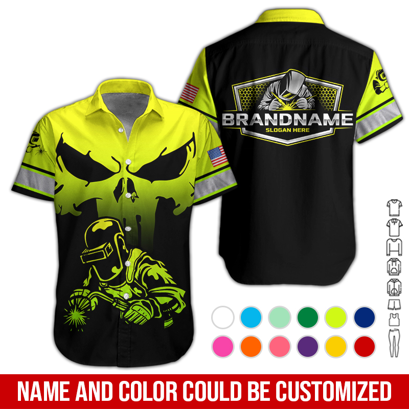Custom Welder Hoodie - photo 3