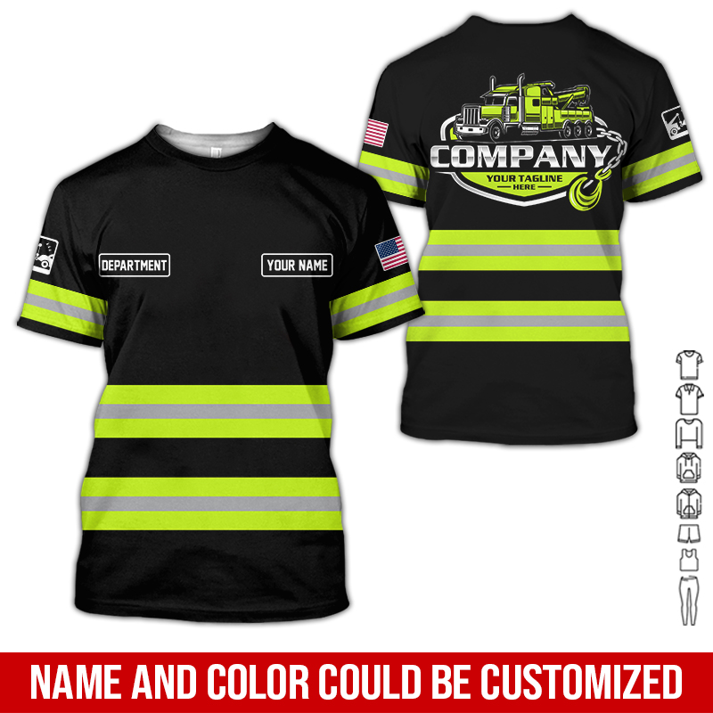 5611329-personalized-name-tow-truck-3d-all-over-printed-clothes-au611-1.jpg Custom Tow Truck 3D Hoodie
