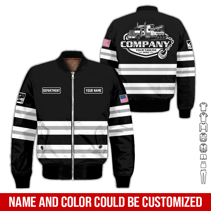 5611329-personalized-name-tow-truck-3d-all-over-printed-clothes-au611-100.jpg Custom Tow Truck 3D Hoodie - photo 100