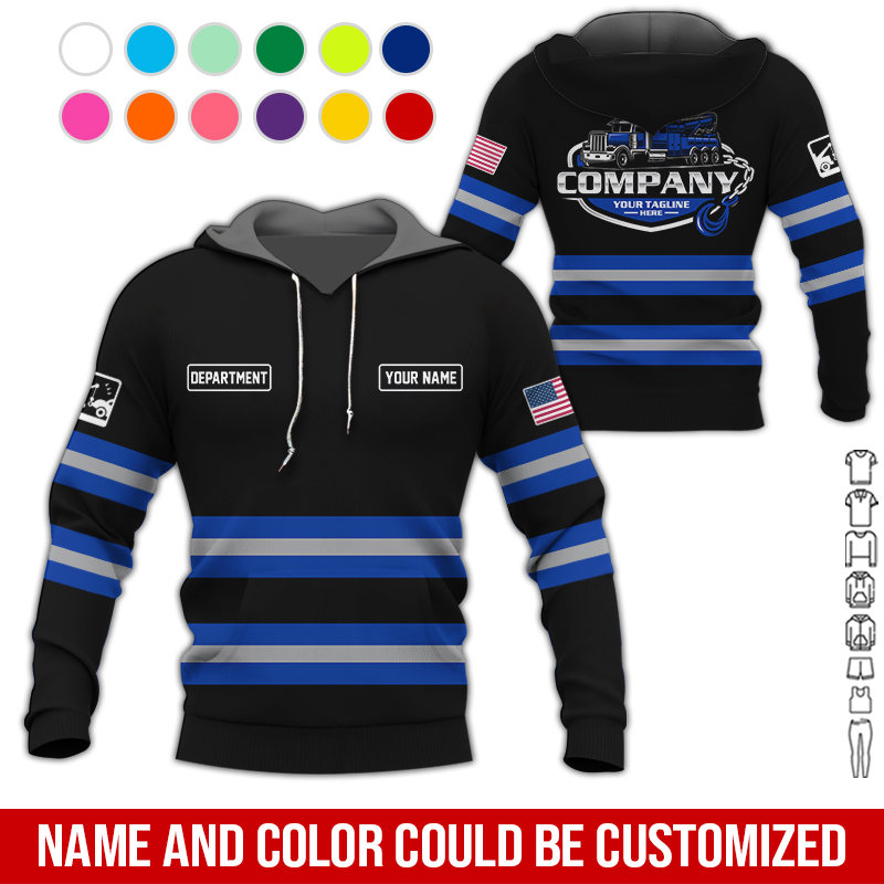 5611329-personalized-name-tow-truck-3d-all-over-printed-clothes-au611-109.jpg Custom Tow Truck 3D Hoodie - photo 109