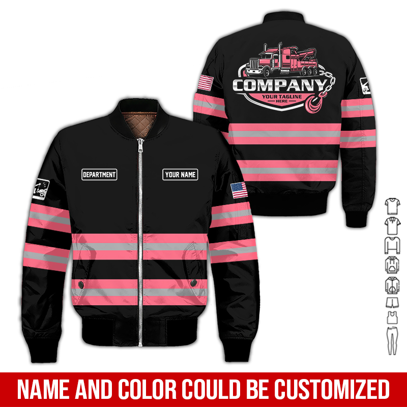 5611329-personalized-name-tow-truck-3d-all-over-printed-clothes-au611-139.jpg Custom Tow Truck 3D Hoodie - photo 139