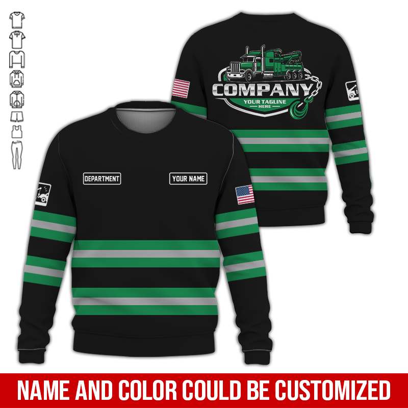 5611329-personalized-name-tow-truck-3d-all-over-printed-clothes-au611-147.jpg Custom Tow Truck 3D Hoodie - photo 147