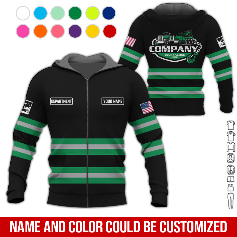 5611329-personalized-name-tow-truck-3d-all-over-printed-clothes-au611-149.jpg Custom Tow Truck 3D Hoodie - photo 149