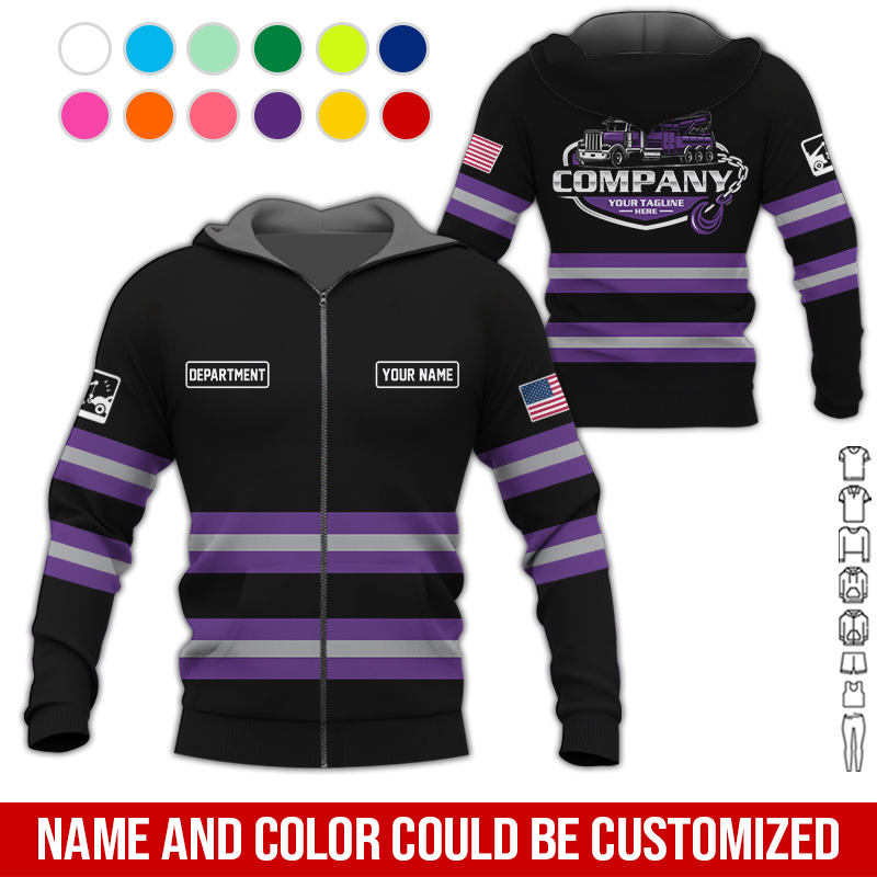 5611329-personalized-name-tow-truck-3d-all-over-printed-clothes-au611-162.jpg Custom Tow Truck 3D Hoodie - photo 162