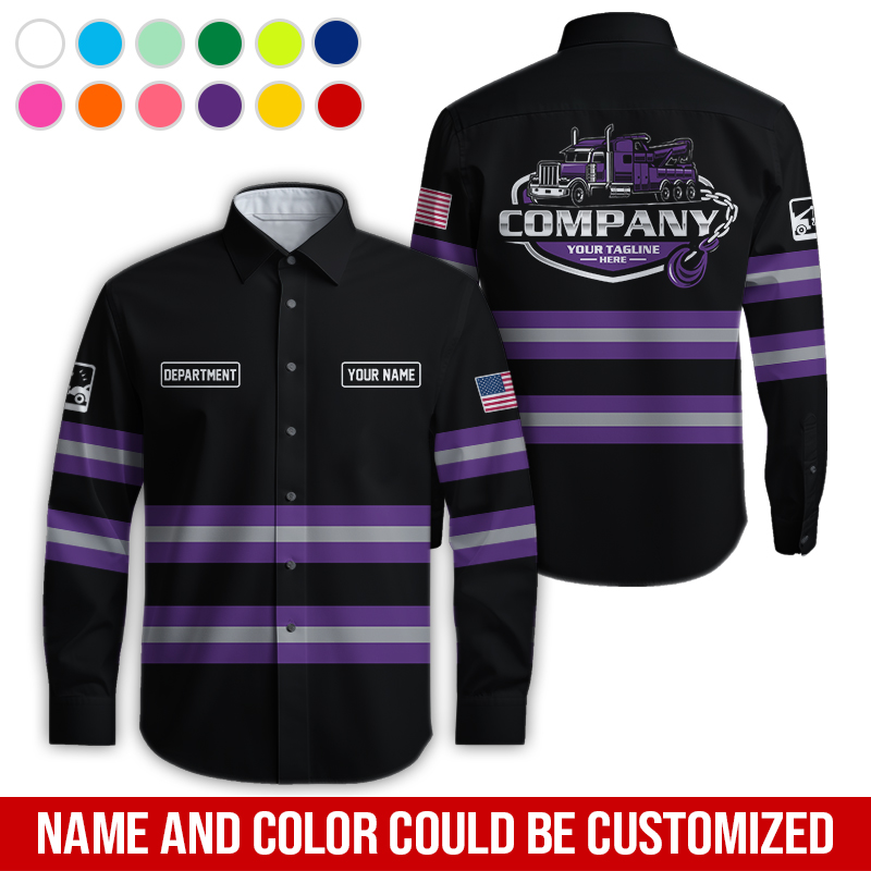 5611329-personalized-name-tow-truck-3d-all-over-printed-clothes-au611-163.jpg Custom Tow Truck 3D Hoodie - photo 163