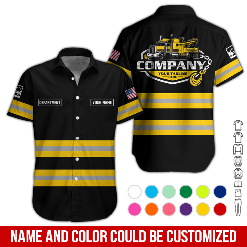 5611329-personalized-name-tow-truck-3d-all-over-printed-clothes-au611-29.jpg Custom Tow Truck 3D Hoodie - photo 29