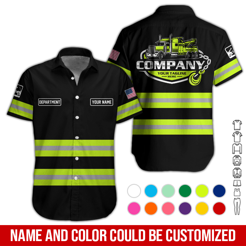 Custom Tow Truck 3D Hoodie - photo 3