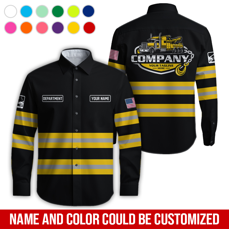 5611329-personalized-name-tow-truck-3d-all-over-printed-clothes-au611-33.jpg Custom Tow Truck 3D Hoodie - photo 33