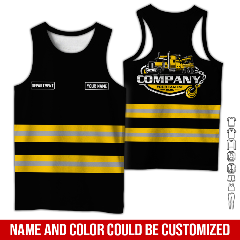 5611329-personalized-name-tow-truck-3d-all-over-printed-clothes-au611-34.jpg Custom Tow Truck 3D Hoodie - photo 34